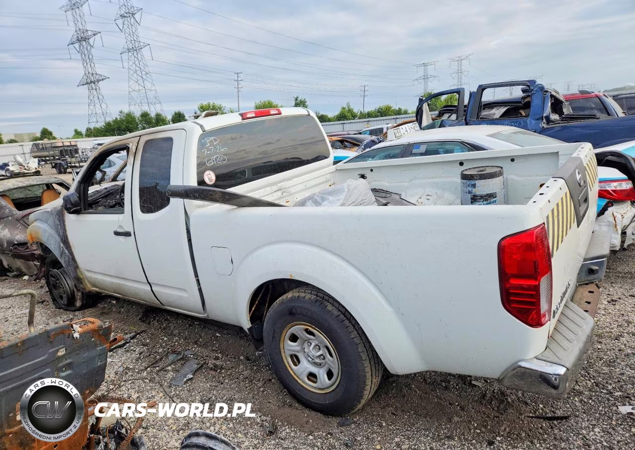 2013 Nissan Frontier S VIN:1N6BD0CT6DN730956 - 2