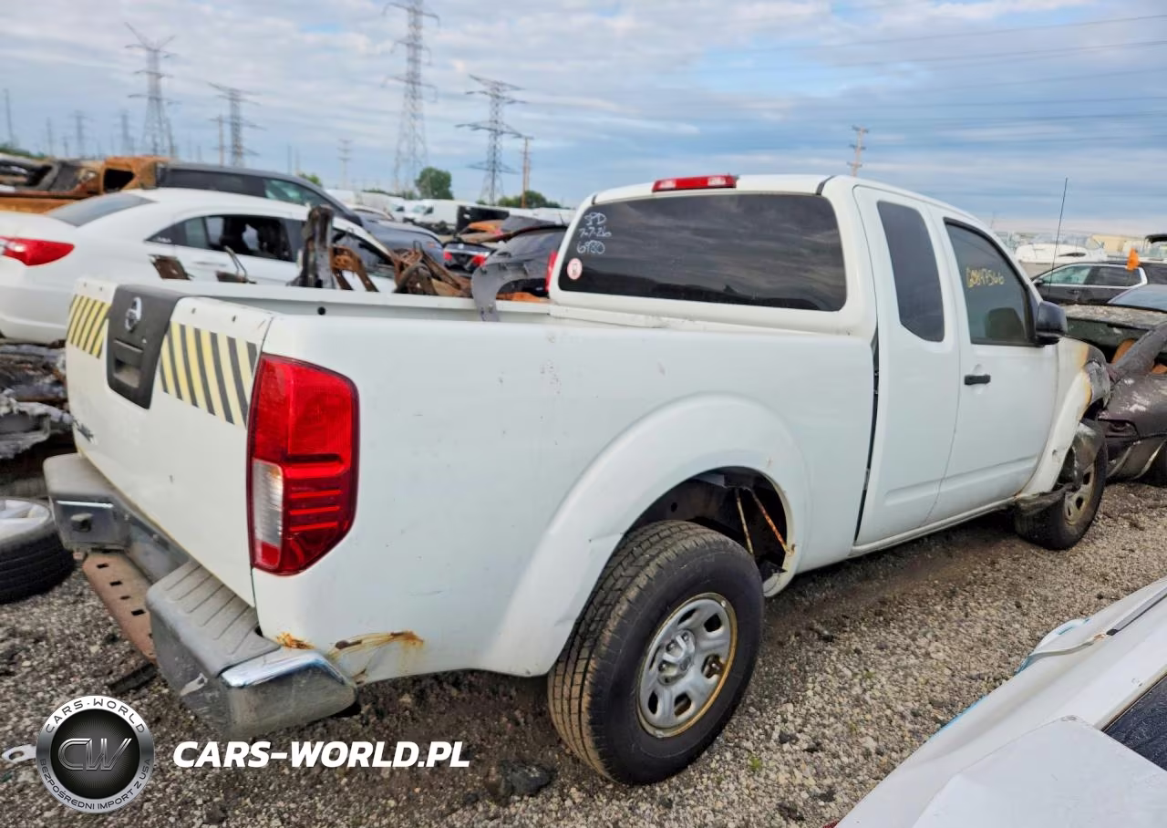 2013 Nissan Frontier S VIN:1N6BD0CT6DN730956 - 3