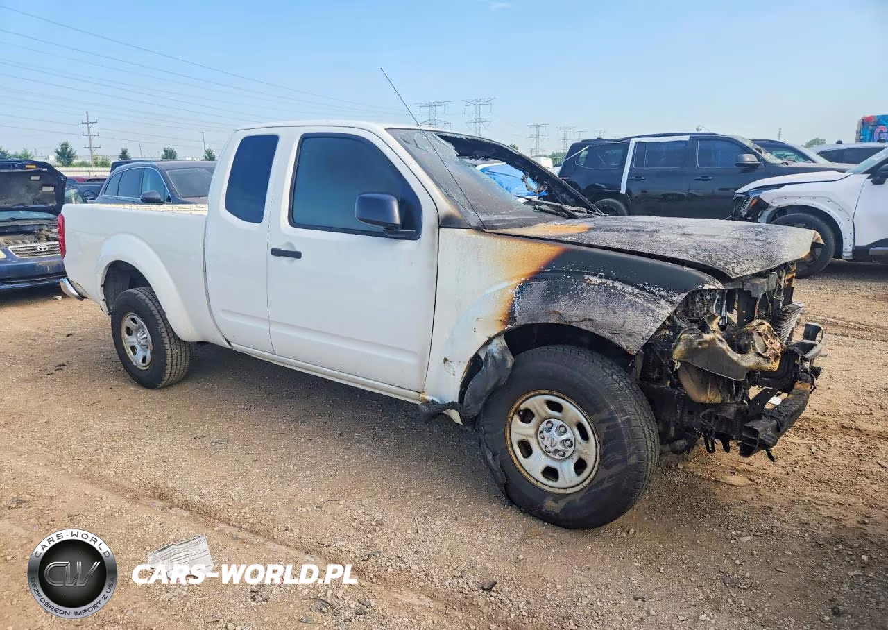 2013 Nissan Frontier S VIN:1N6BD0CT6DN730956 - 4