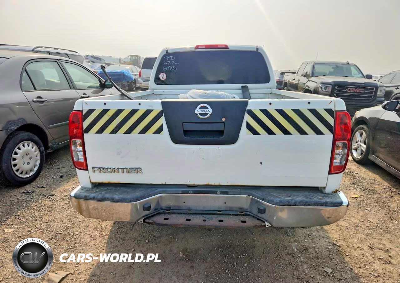 2013 Nissan Frontier S VIN:1N6BD0CT6DN730956 - 6