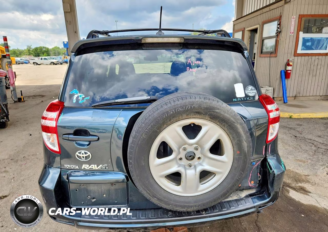 2010 Toyota Rav4 Base VIN:JTMZF4DV6AD016104 - 6
