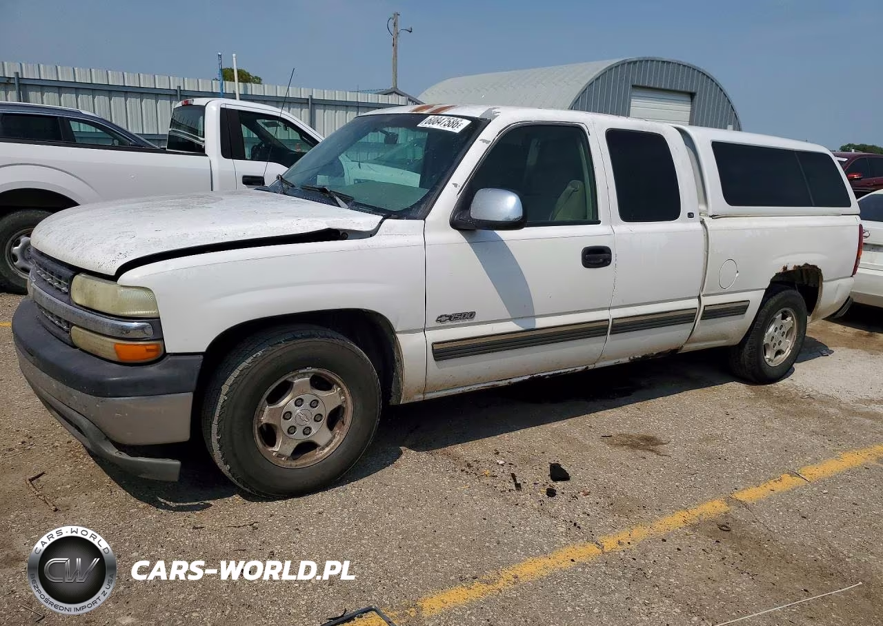1999 Chevrolet Silverado C1500