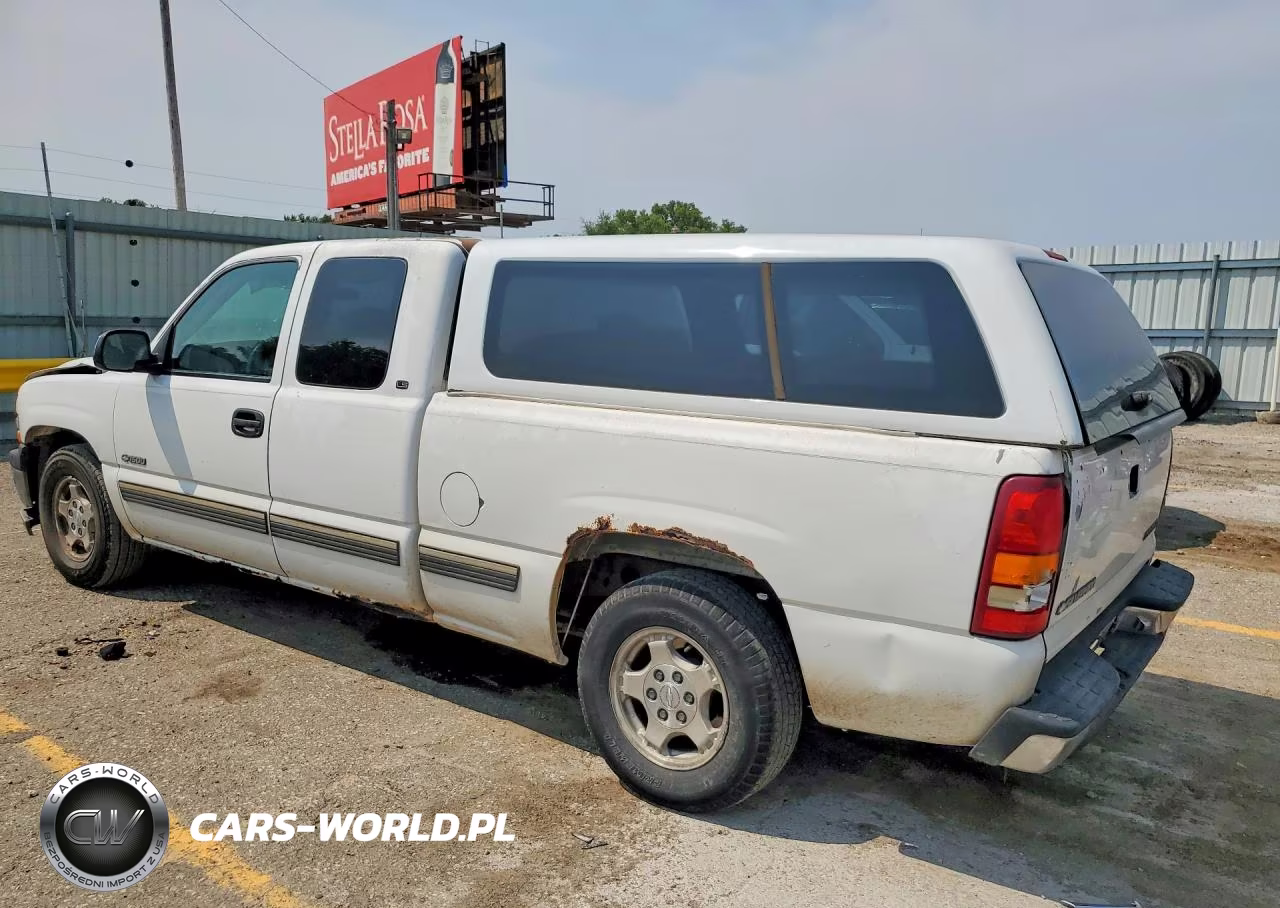 1999 Chevrolet Silverado C1500 VIN:2GCEC19T2X1160394 - 2