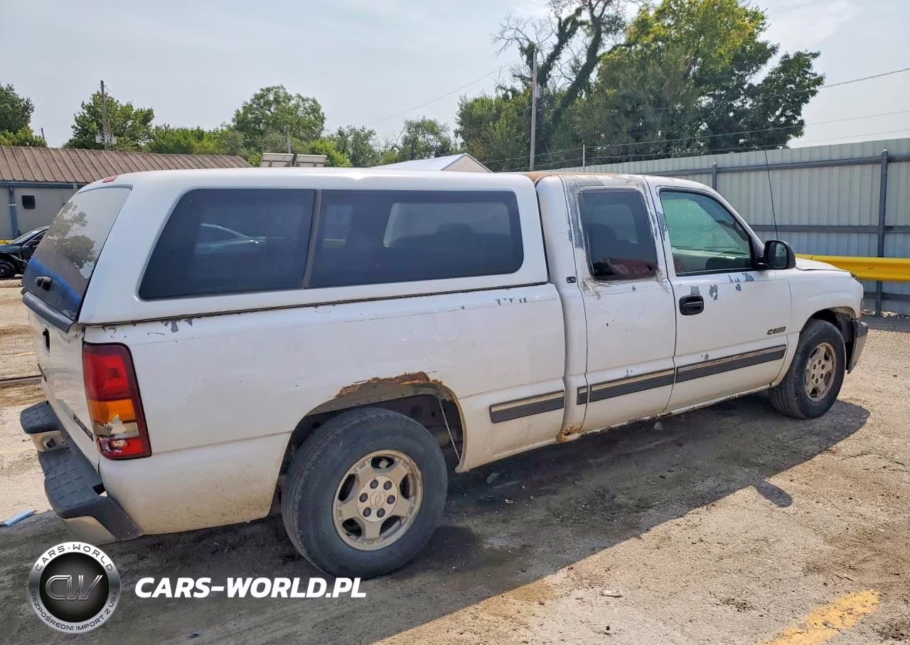 1999 Chevrolet Silverado C1500 VIN:2GCEC19T2X1160394 - 3