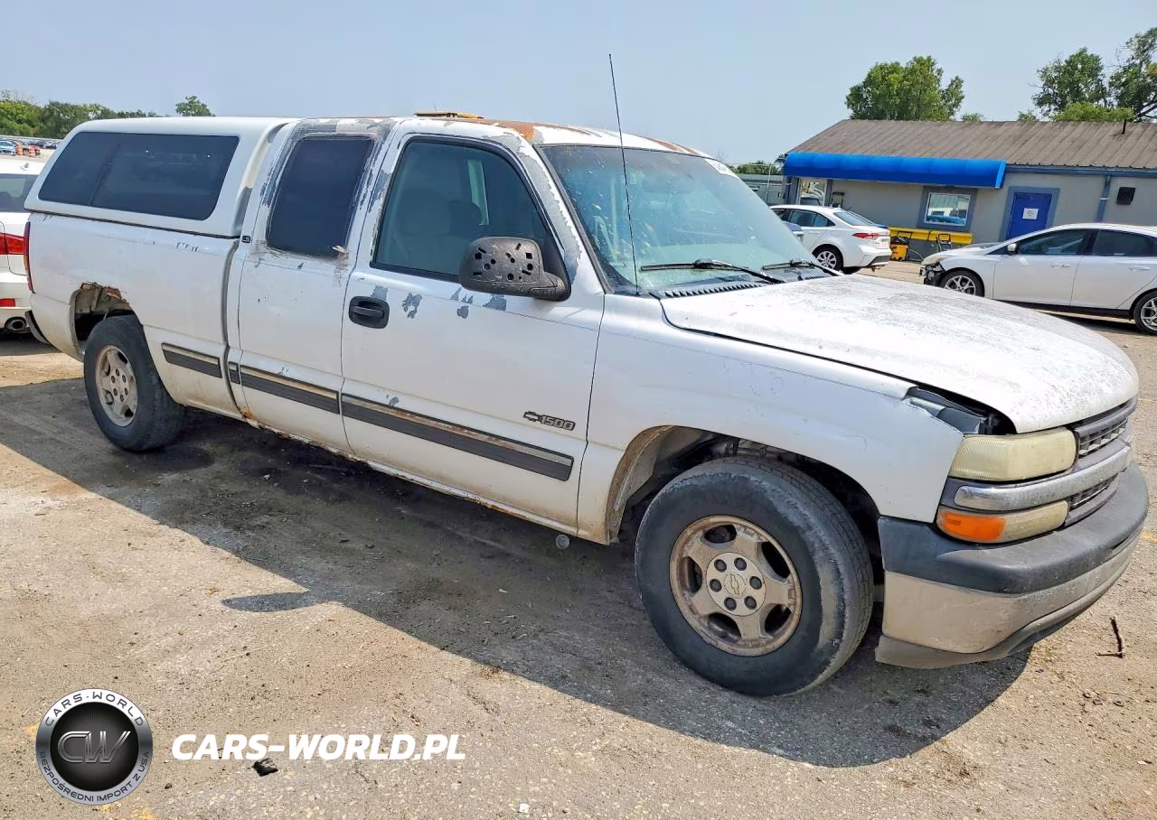 1999 Chevrolet Silverado C1500 VIN:2GCEC19T2X1160394 - 4