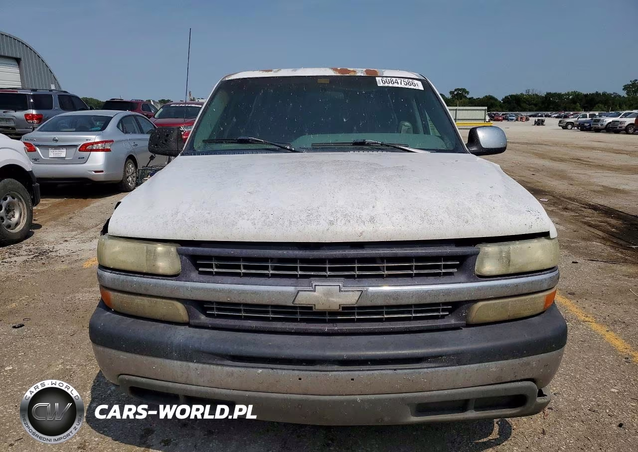 1999 Chevrolet Silverado C1500 VIN:2GCEC19T2X1160394 - 5