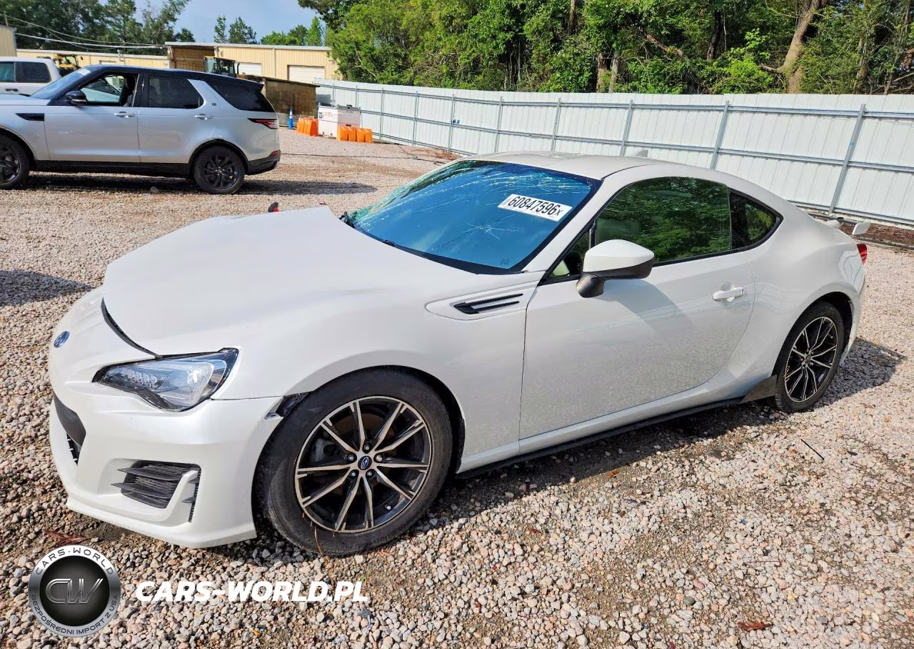 2017 Subaru Brz 2.0 Premium