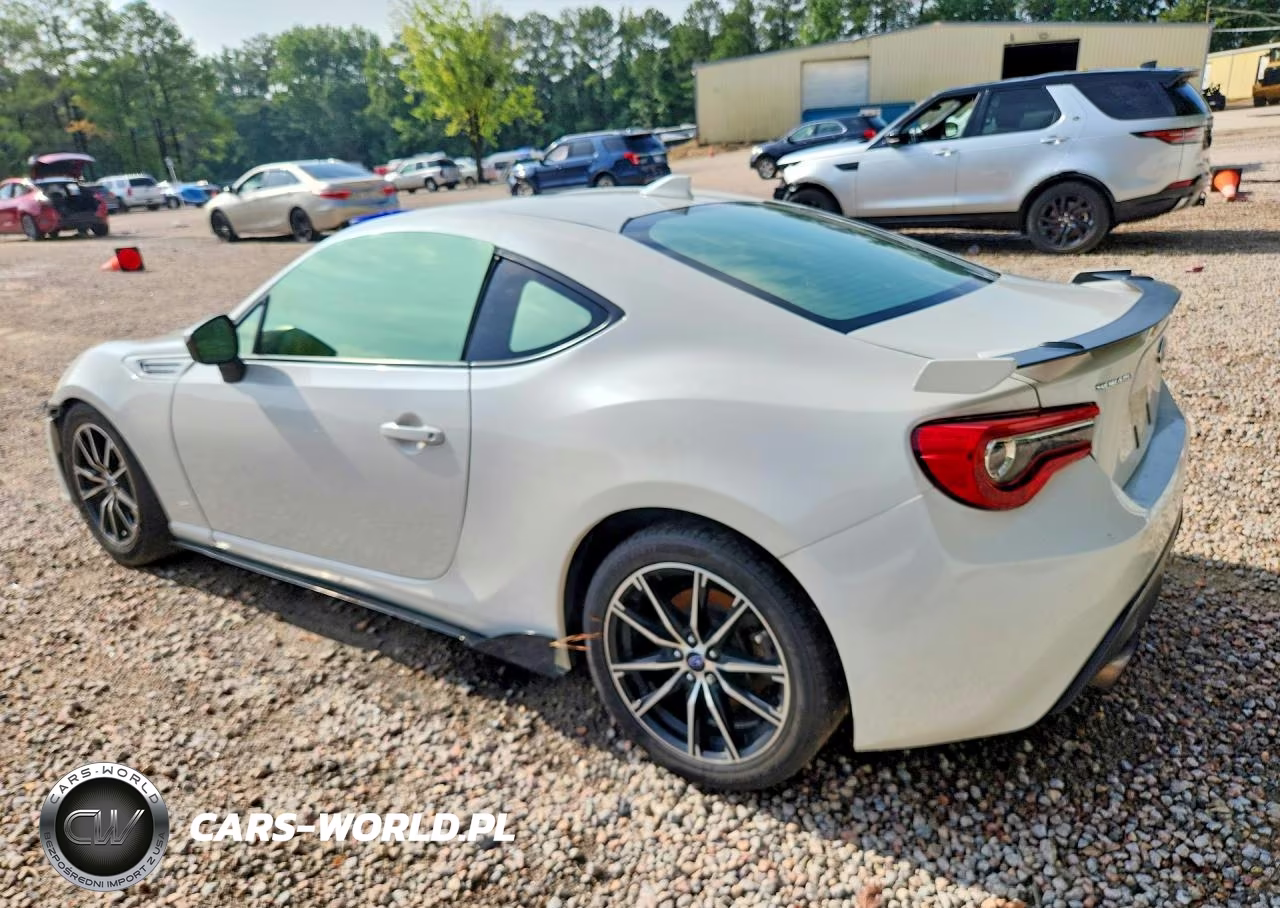2017 Subaru Brz 2.0 Premium VIN:JF1ZCAB11H9602283 - 2