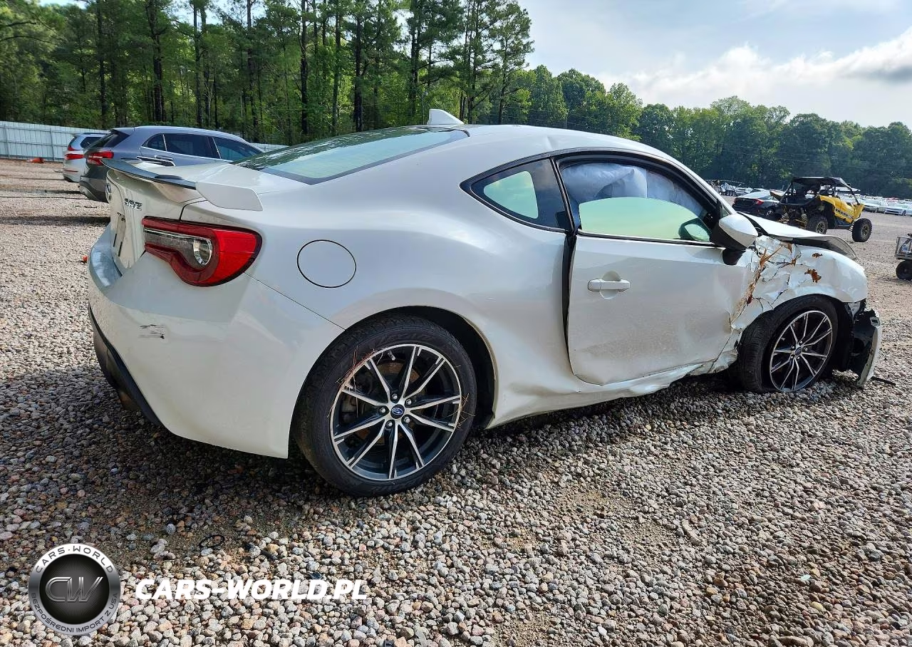 2017 Subaru Brz 2.0 Premium VIN:JF1ZCAB11H9602283 - 3
