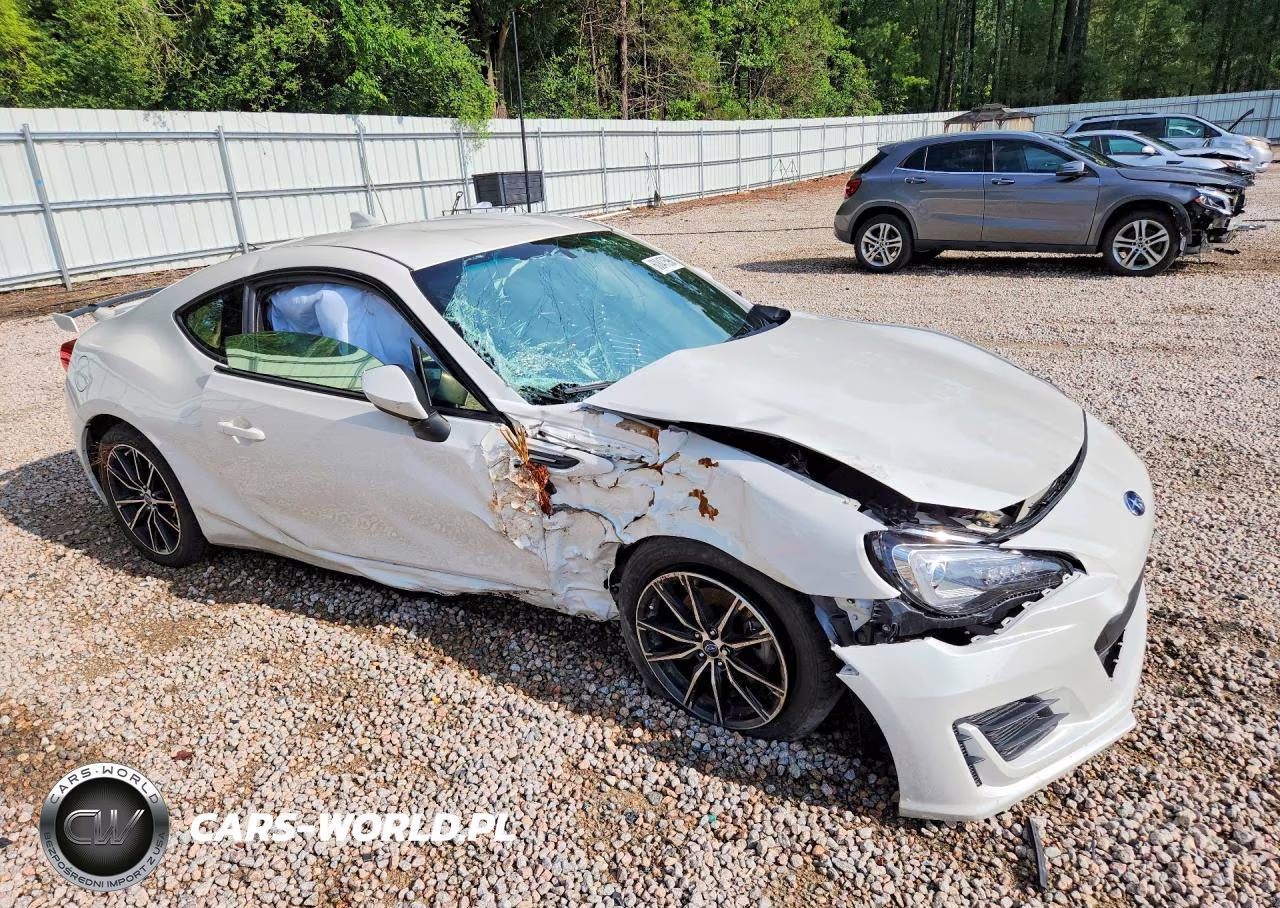 2017 Subaru Brz 2.0 Premium VIN:JF1ZCAB11H9602283 - 4