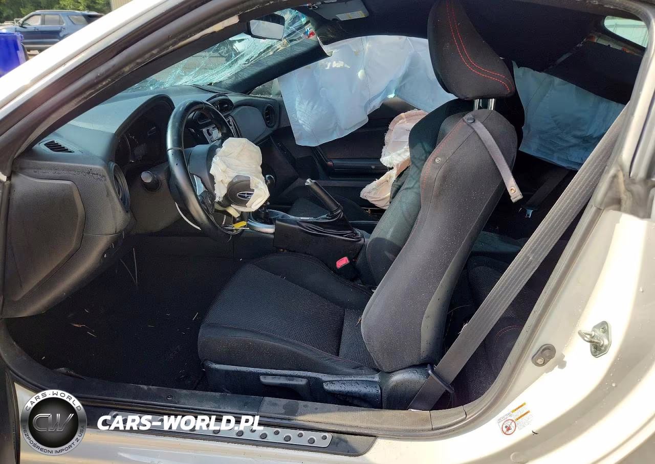 2017 Subaru Brz 2.0 Premium VIN:JF1ZCAB11H9602283 - 7