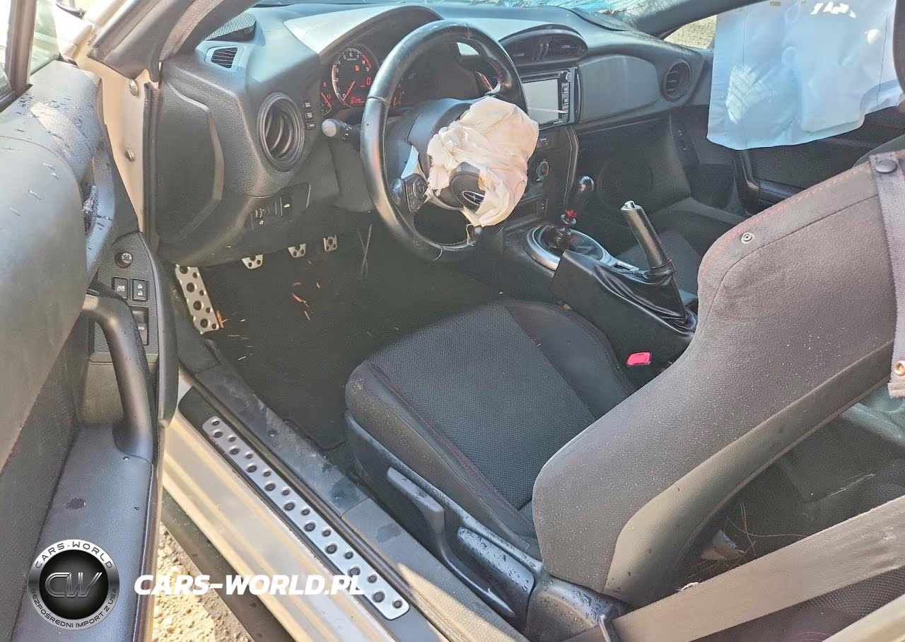 2017 Subaru Brz 2.0 Premium VIN:JF1ZCAB11H9602283 - 8