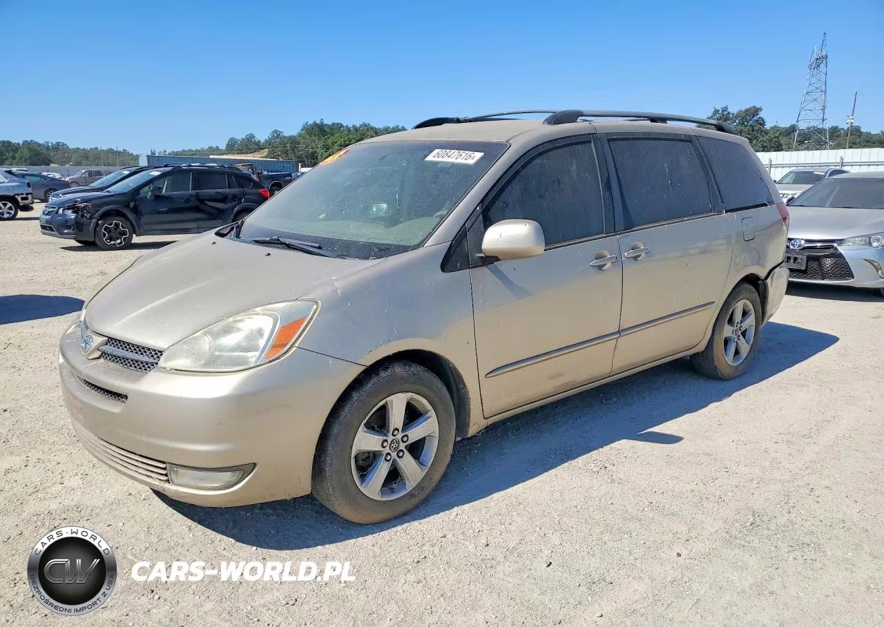 2005 Toyota Sienna Xle 7 Passenger