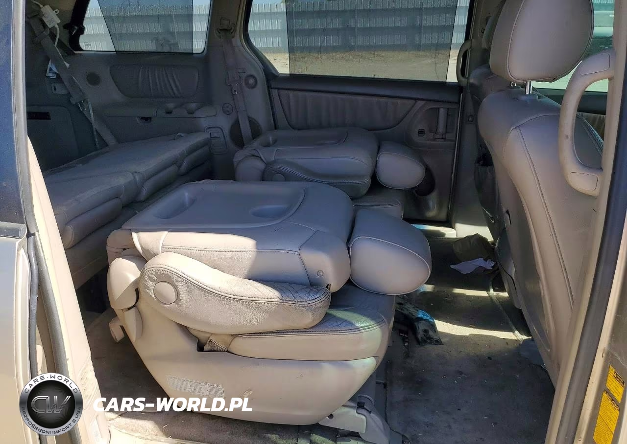 2005 Toyota Sienna Xle 7 Passenger VIN:5TDZA22C65S364614 - 11