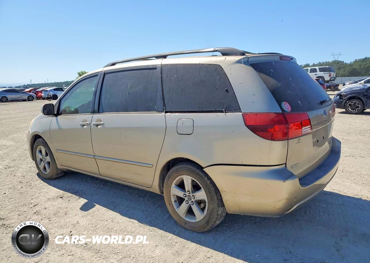 2005 Toyota Sienna Xle 7 Passenger VIN:5TDZA22C65S364614 - 2