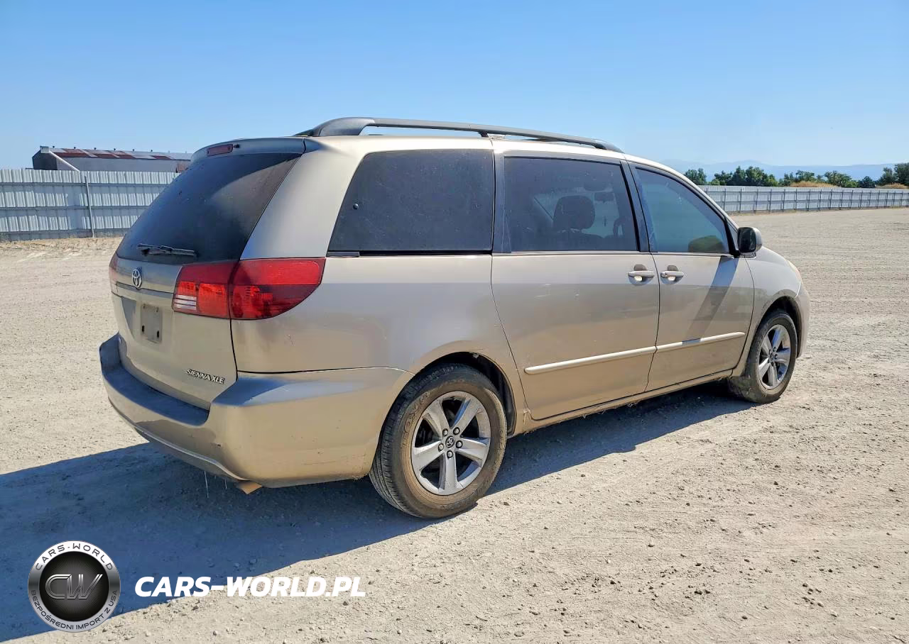 2005 Toyota Sienna Xle 7 Passenger VIN:5TDZA22C65S364614 - 3