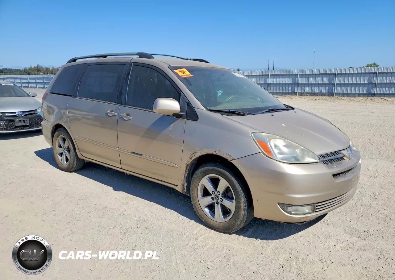 2005 Toyota Sienna Xle 7 Passenger VIN:5TDZA22C65S364614 - 4