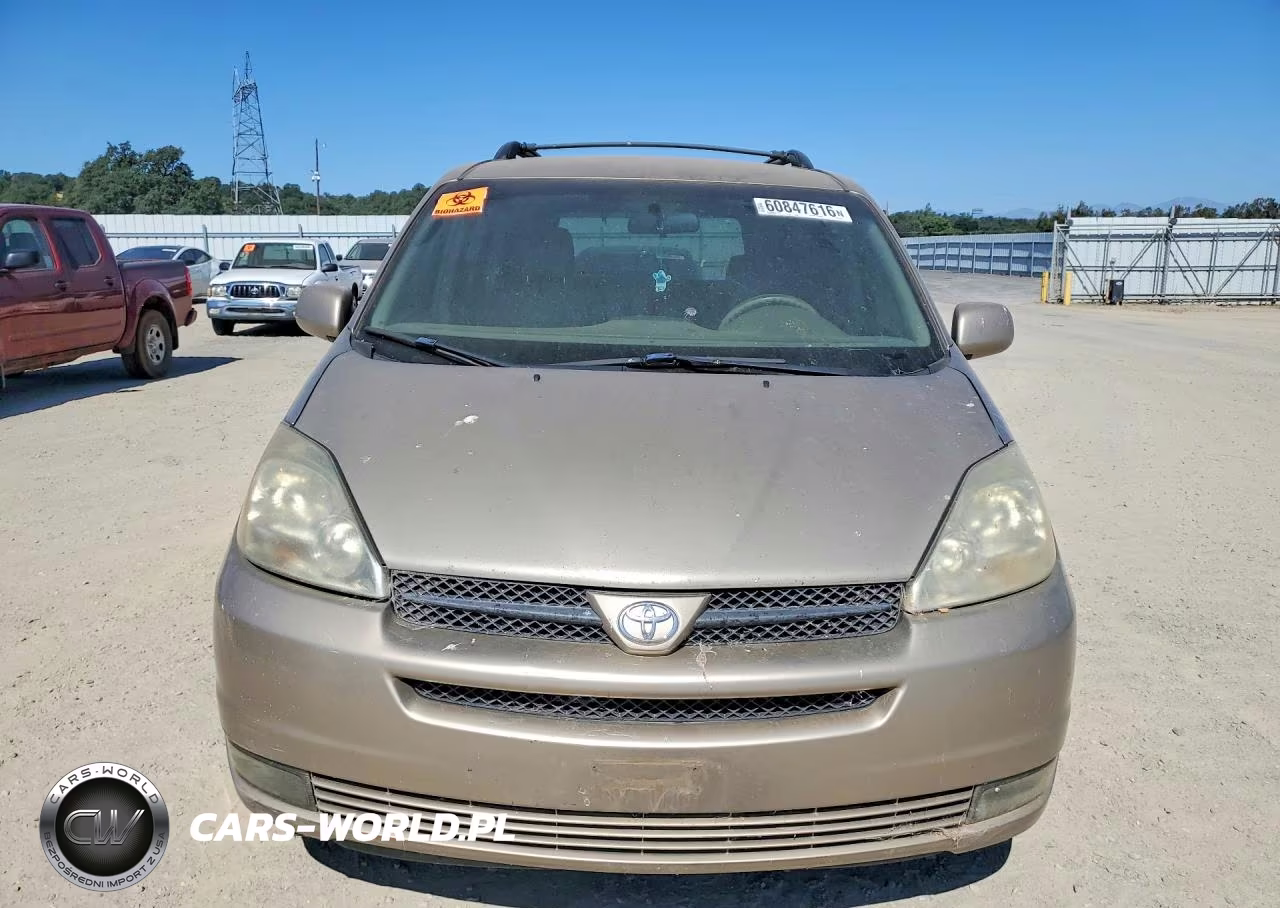 2005 Toyota Sienna Xle 7 Passenger VIN:5TDZA22C65S364614 - 5