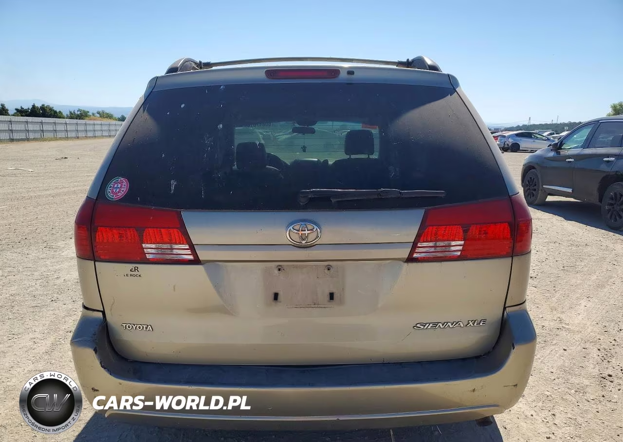 2005 Toyota Sienna Xle 7 Passenger VIN:5TDZA22C65S364614 - 6