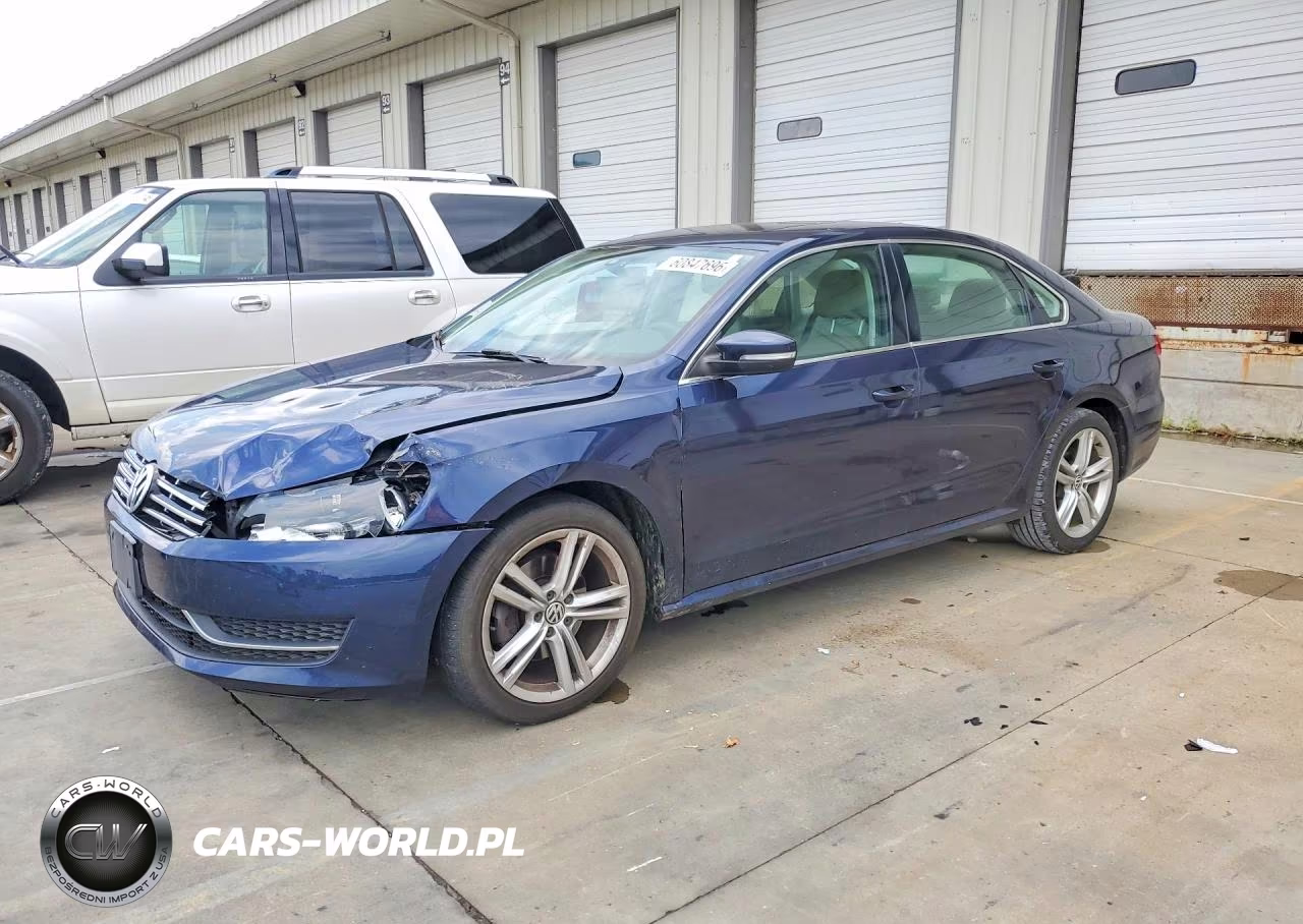 2015 Volkswagen Passat Se – zdjęcie 1 z 12