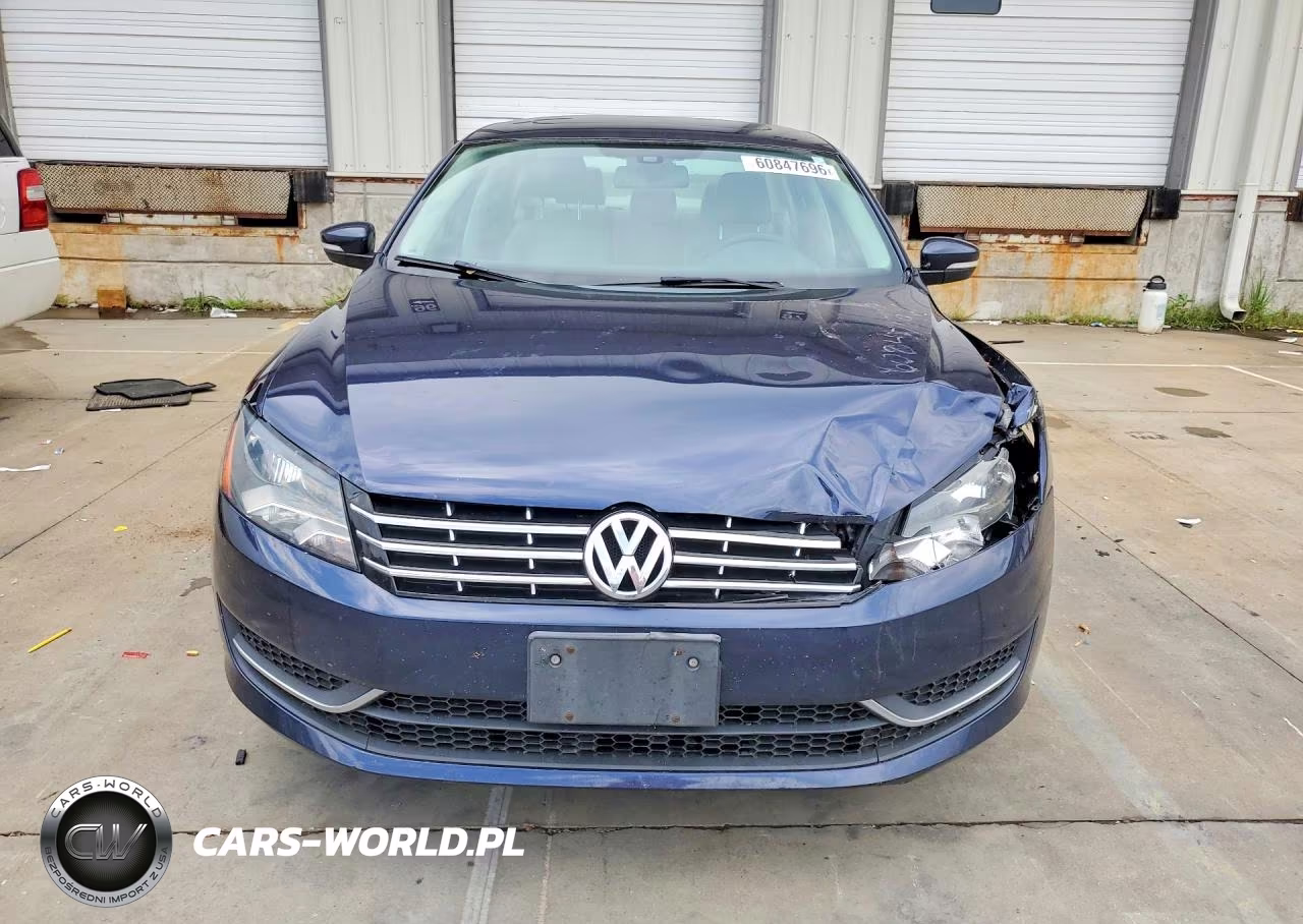 2015 Volkswagen Passat Se VIN:1VWBV7A3XFC051327 - 5