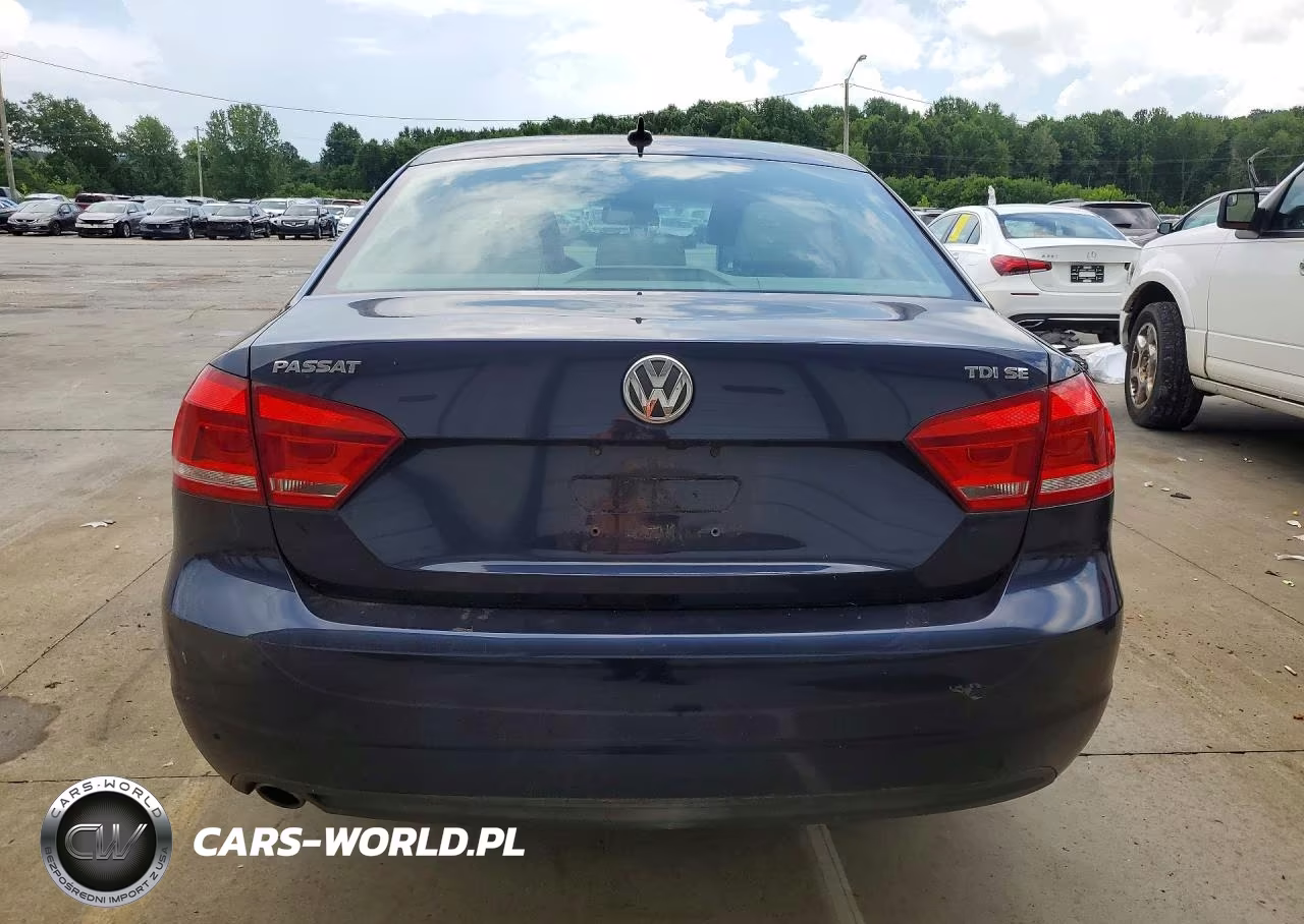 2015 Volkswagen Passat Se VIN:1VWBV7A3XFC051327 - 6