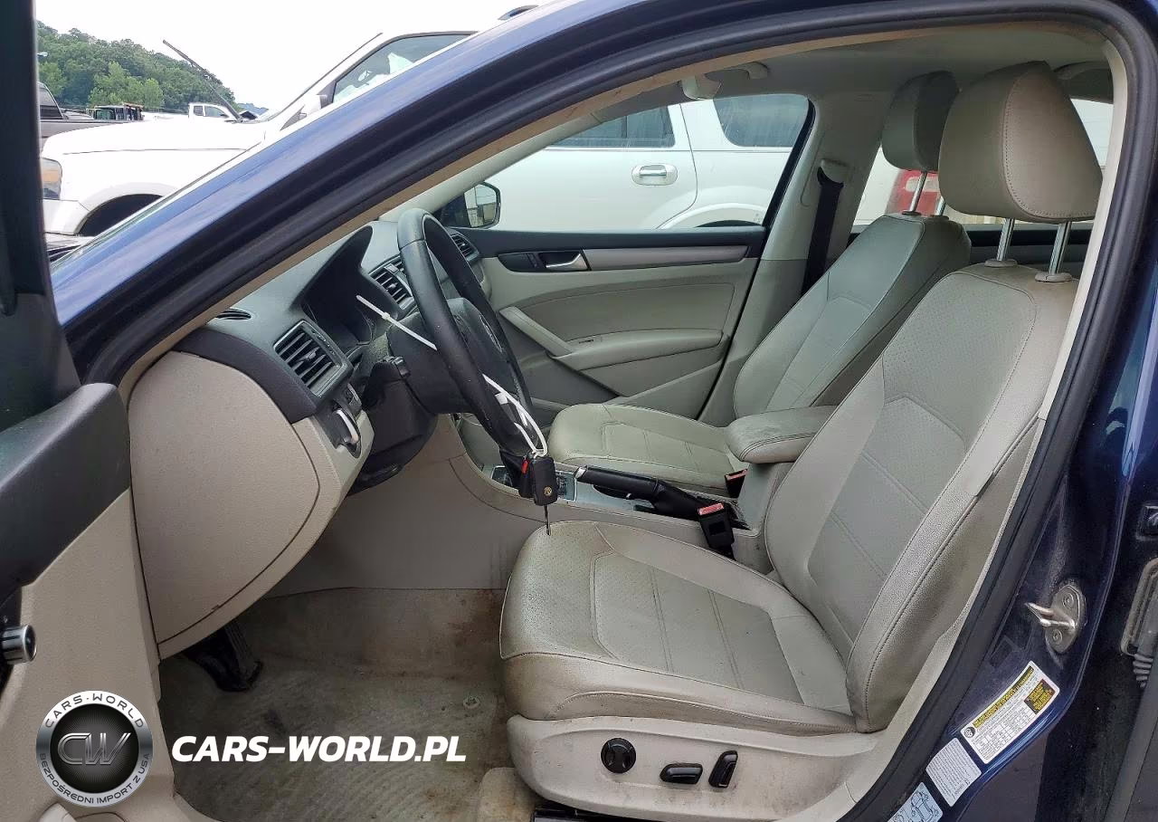 2015 Volkswagen Passat Se VIN:1VWBV7A3XFC051327 - 7