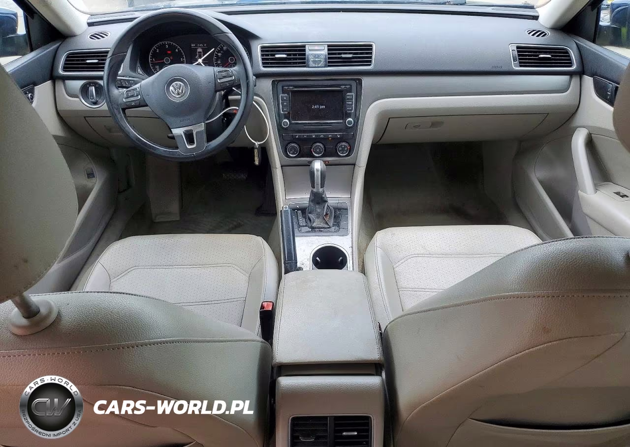 2015 Volkswagen Passat Se VIN:1VWBV7A3XFC051327 - 8