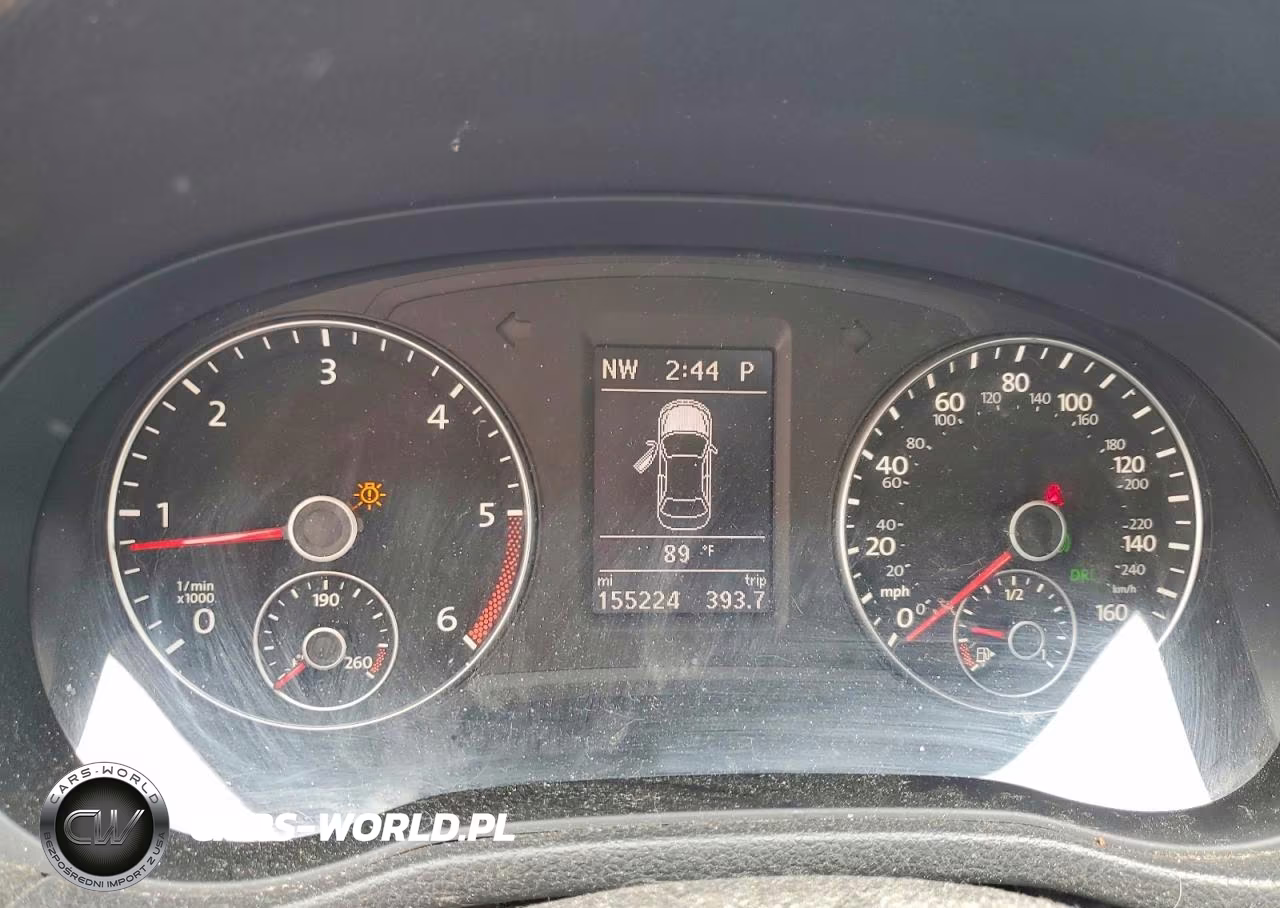 2015 Volkswagen Passat Se VIN:1VWBV7A3XFC051327 - 9