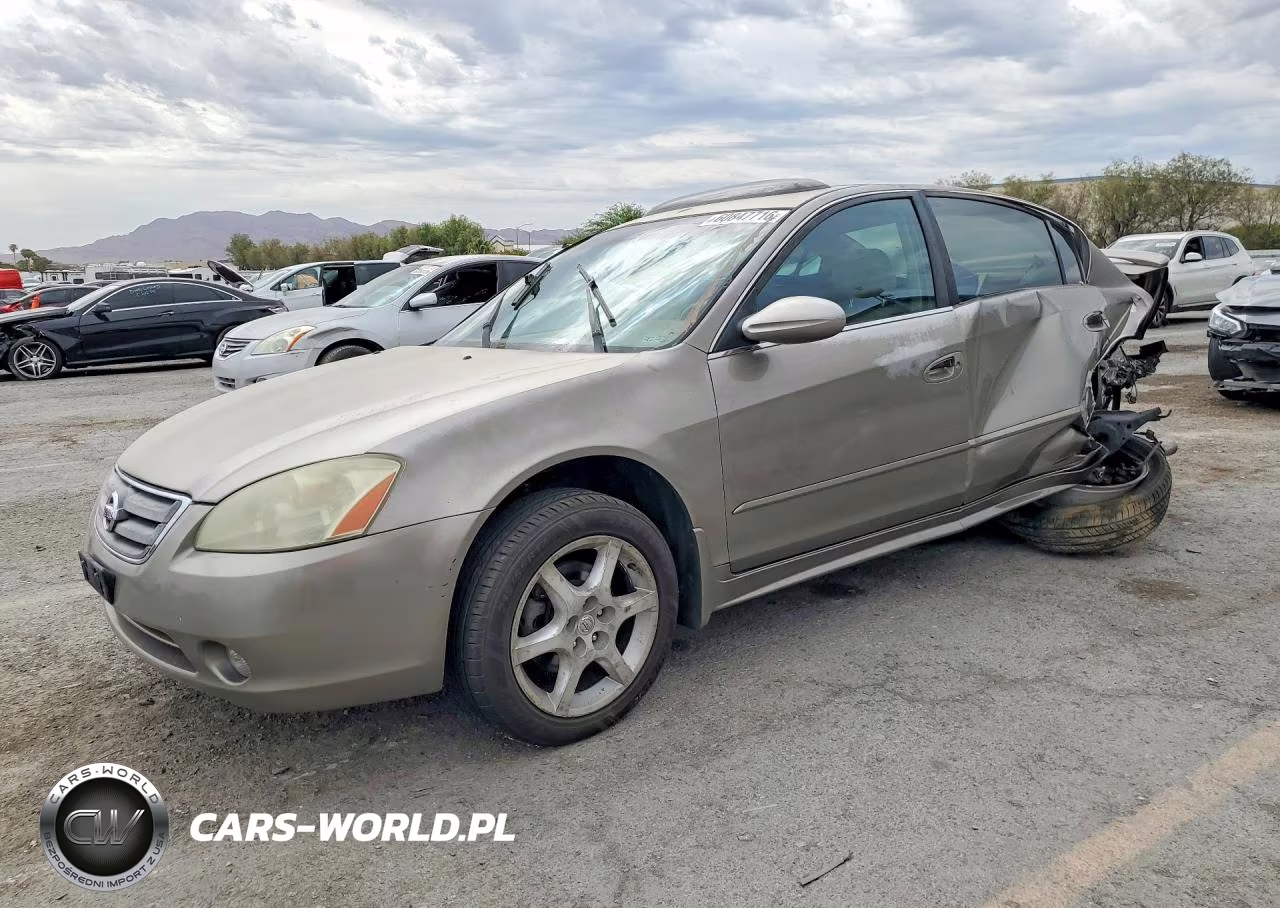 2003 Nissan Altima Se