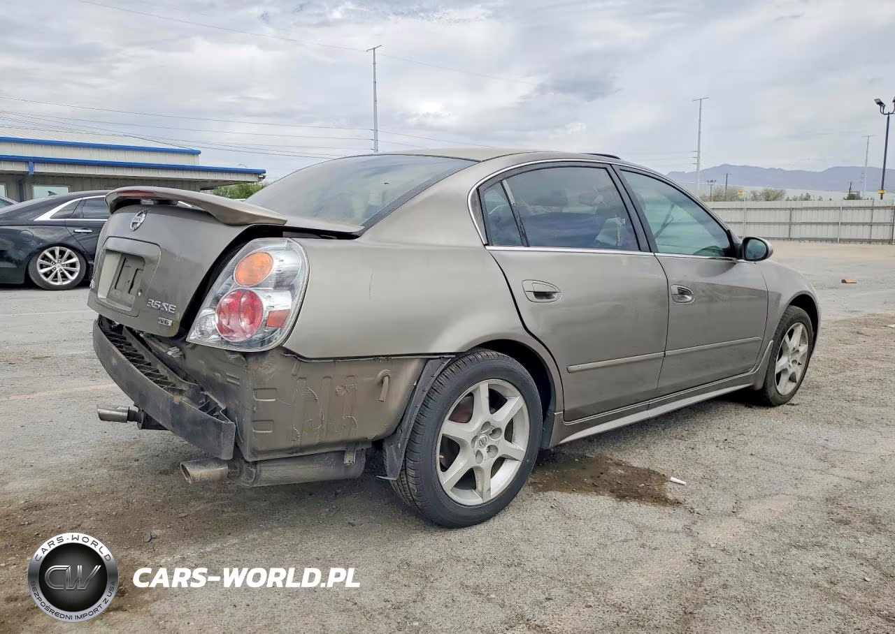 2003 Nissan Altima Se VIN:1N4BL11D13C222241 - 3