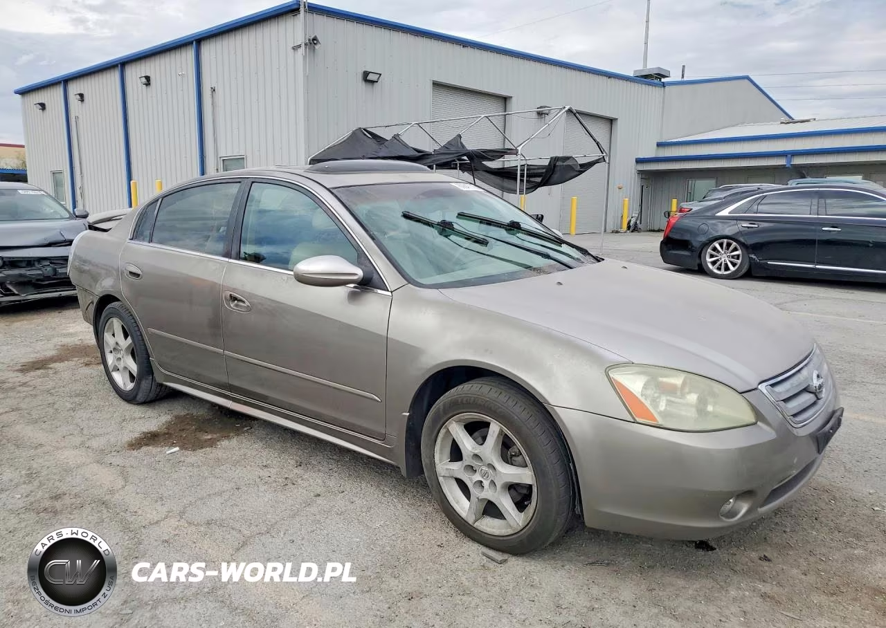 2003 Nissan Altima Se VIN:1N4BL11D13C222241 - 4