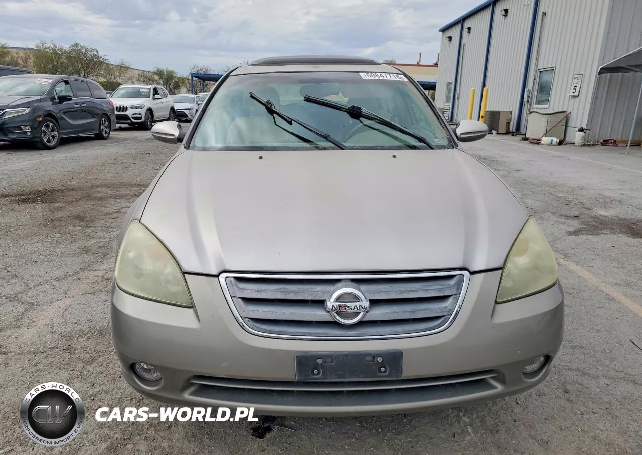 2003 Nissan Altima Se VIN:1N4BL11D13C222241 - 5