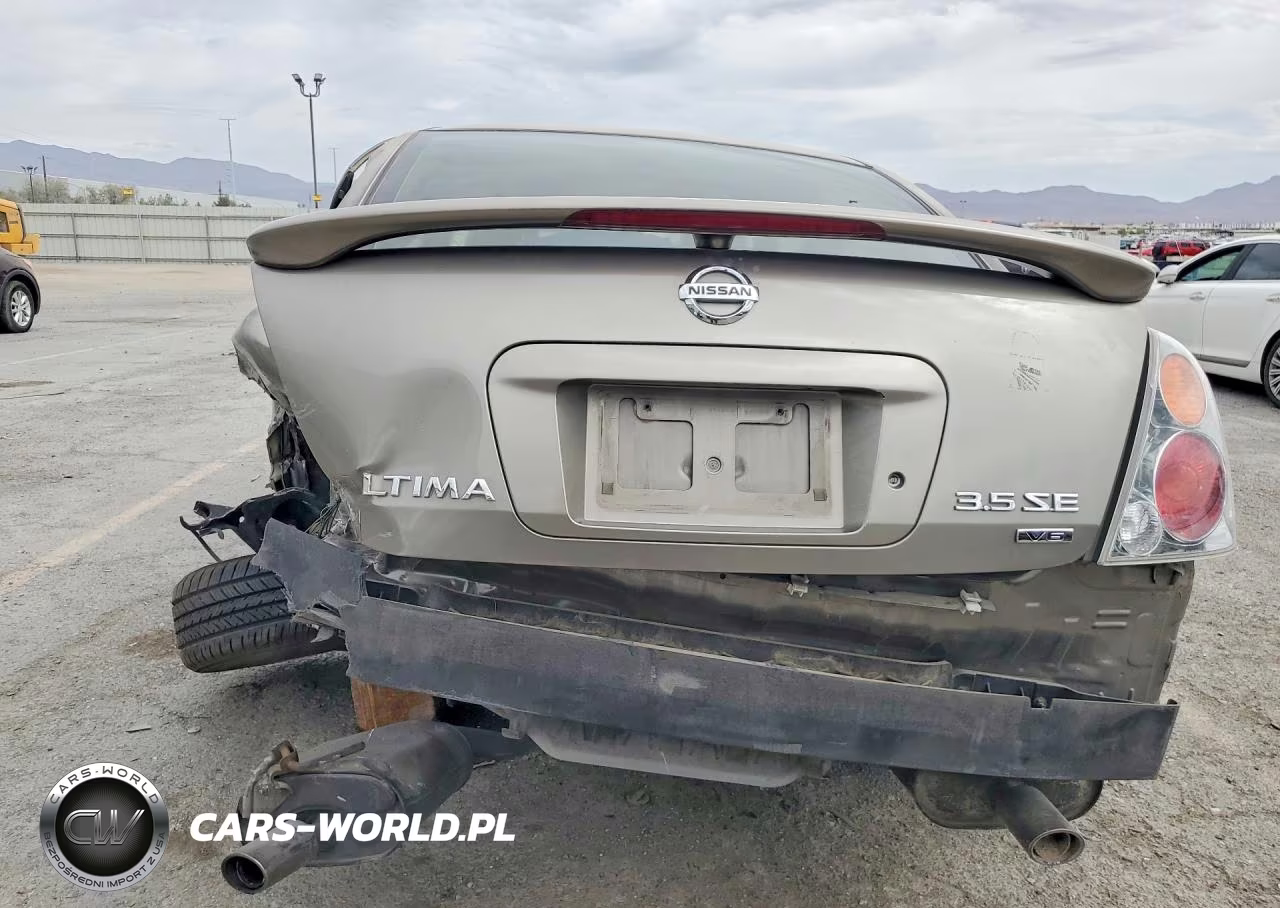 2003 Nissan Altima Se VIN:1N4BL11D13C222241 - 6