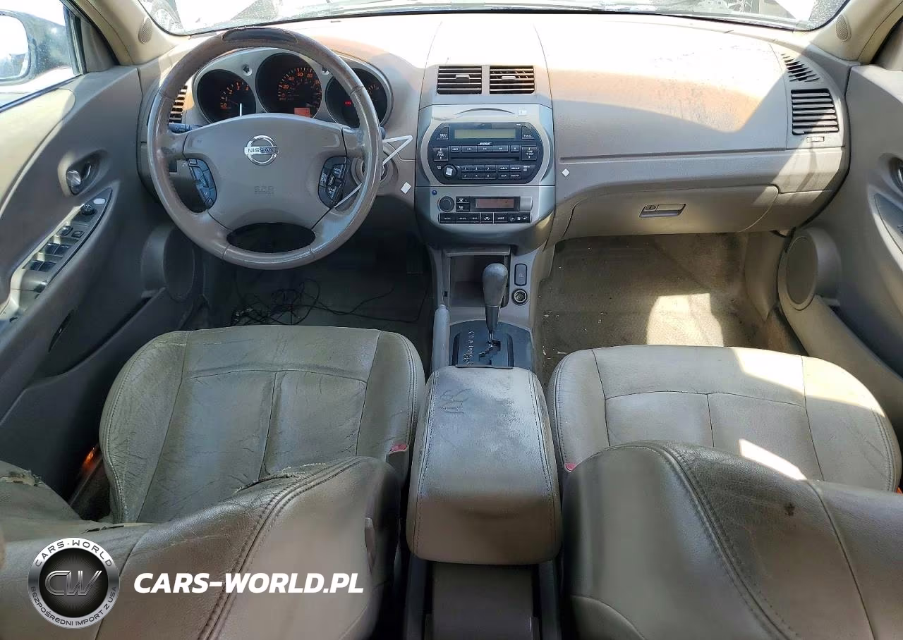 2003 Nissan Altima Se VIN:1N4BL11D13C222241 - 8