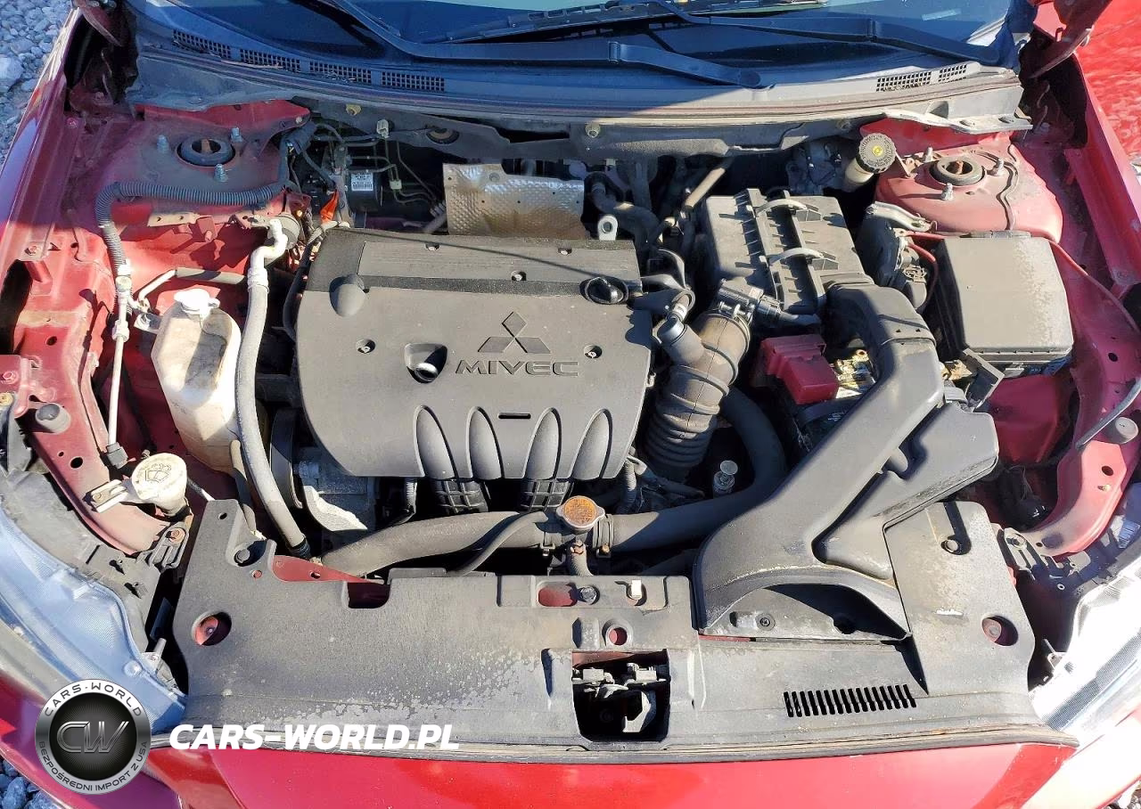 2011 Mitsubishi Lancer VIN:JA32U2FU5BU041074 - 11