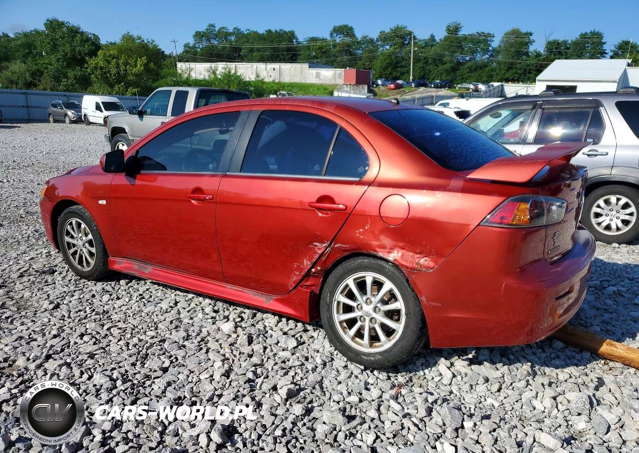2011 Mitsubishi Lancer VIN:JA32U2FU5BU041074 - 2