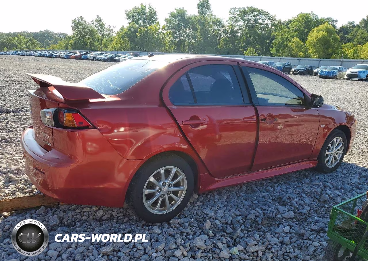 2011 Mitsubishi Lancer VIN:JA32U2FU5BU041074 - 3
