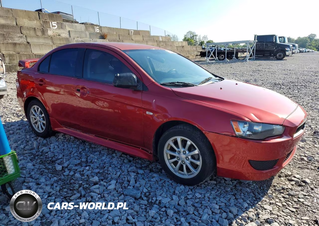 2011 Mitsubishi Lancer VIN:JA32U2FU5BU041074 - 4