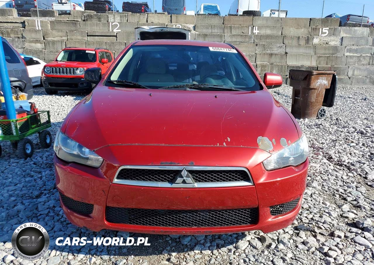 2011 Mitsubishi Lancer VIN:JA32U2FU5BU041074 - 5