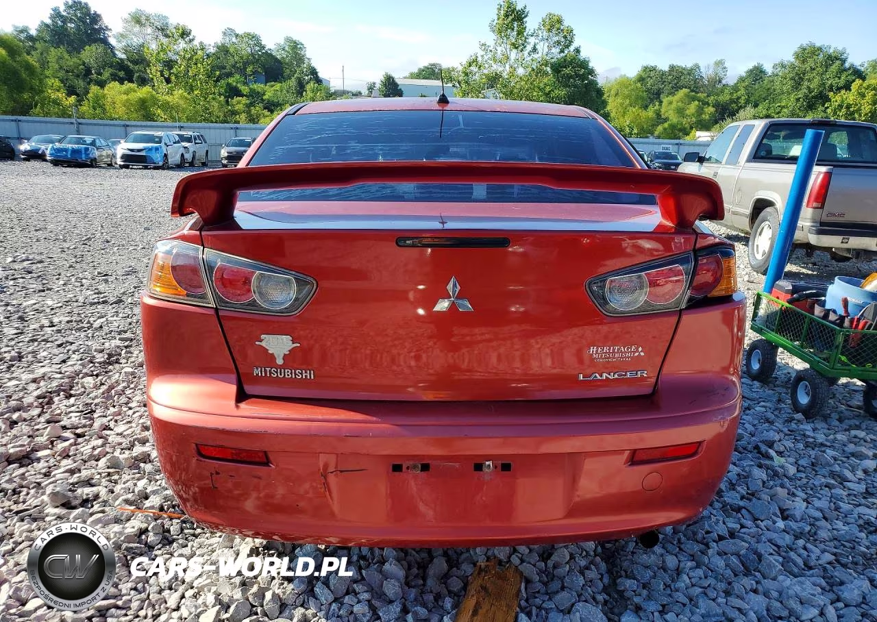 2011 Mitsubishi Lancer VIN:JA32U2FU5BU041074 - 6