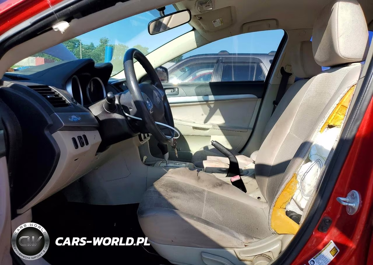 2011 Mitsubishi Lancer VIN:JA32U2FU5BU041074 - 7