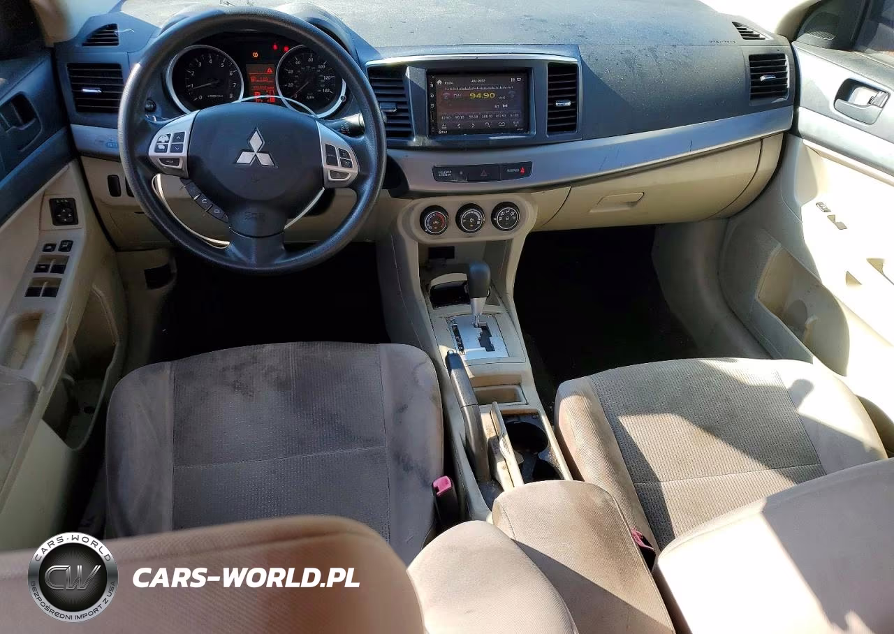 2011 Mitsubishi Lancer VIN:JA32U2FU5BU041074 - 8