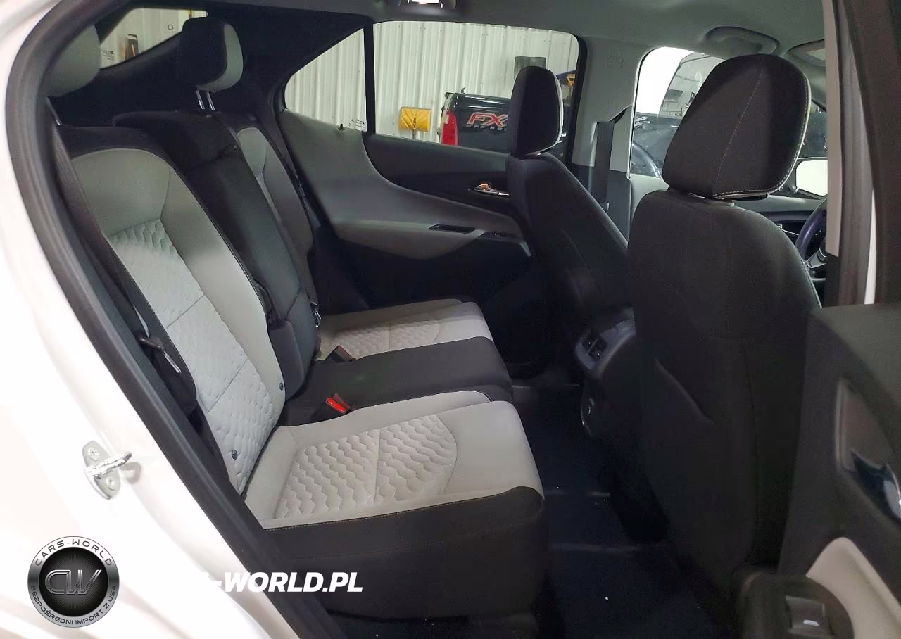 2021 Chevrolet Equinox Ls VIN:3GNAXSEVXMS177564 - 10