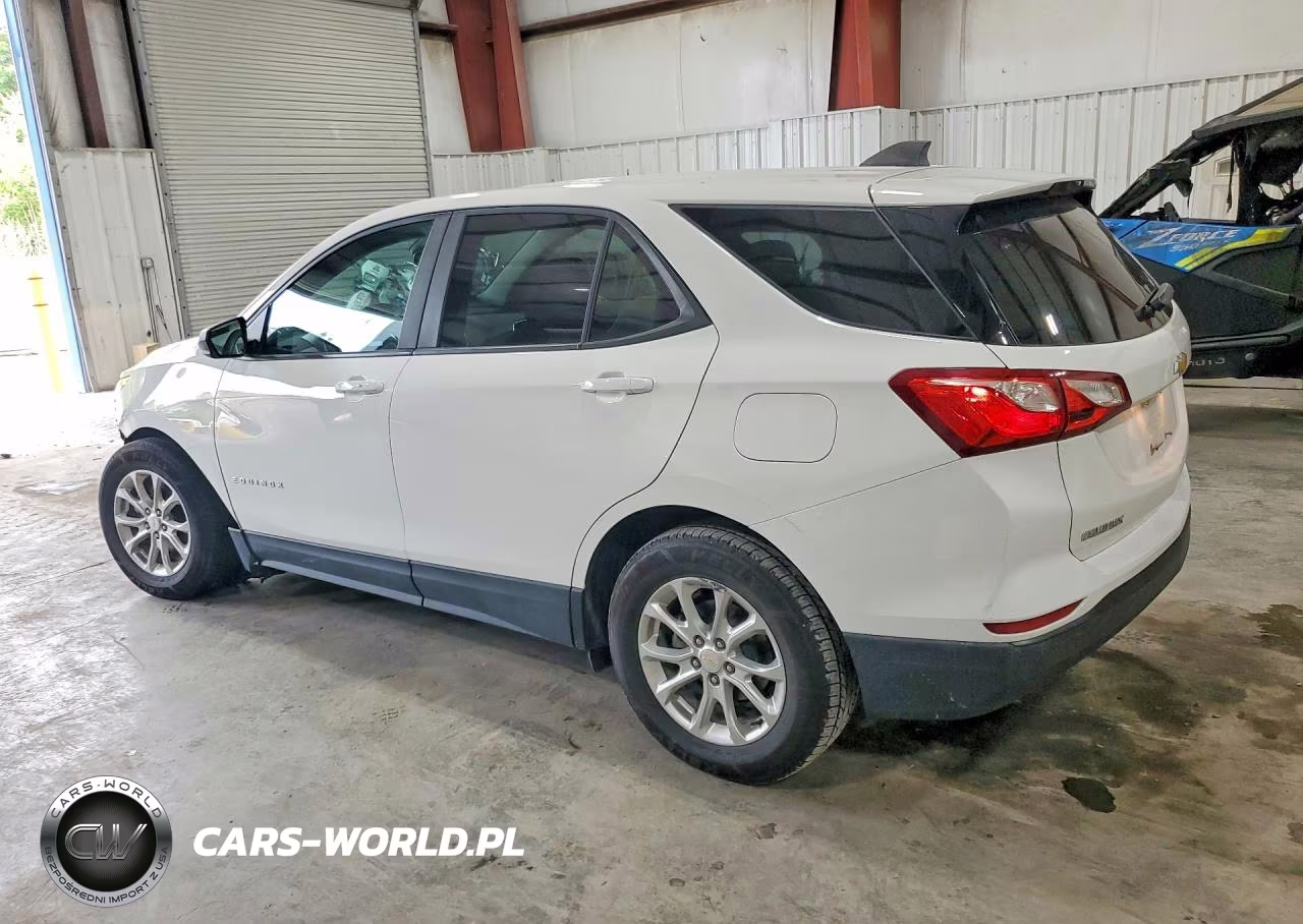 2021 Chevrolet Equinox Ls VIN:3GNAXSEVXMS177564 - 2