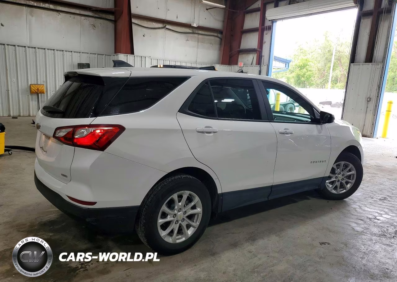 2021 Chevrolet Equinox Ls VIN:3GNAXSEVXMS177564 - 3