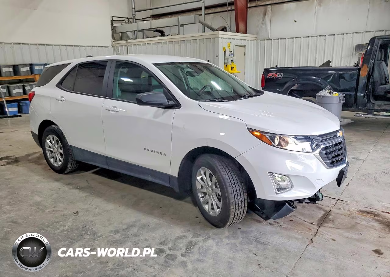 2021 Chevrolet Equinox Ls VIN:3GNAXSEVXMS177564 - 4