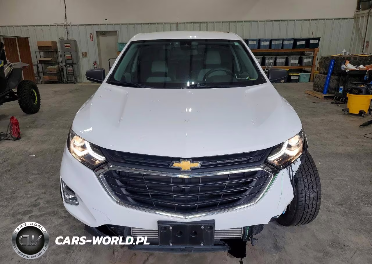 2021 Chevrolet Equinox Ls VIN:3GNAXSEVXMS177564 - 5