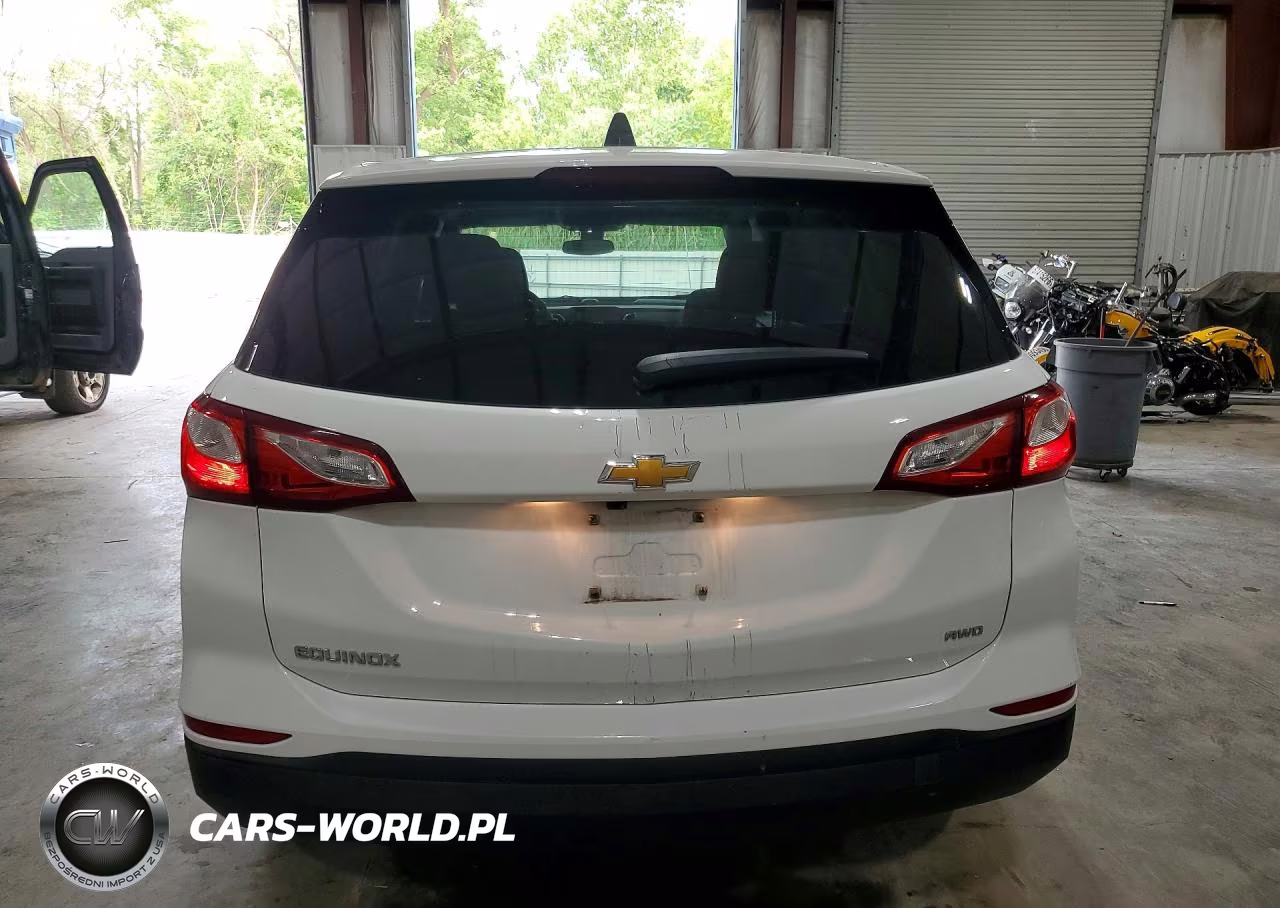 2021 Chevrolet Equinox Ls VIN:3GNAXSEVXMS177564 - 6