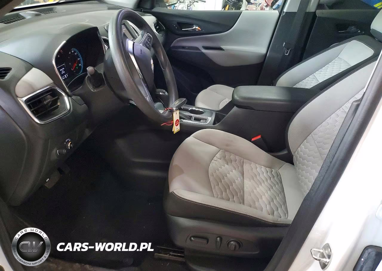 2021 Chevrolet Equinox Ls VIN:3GNAXSEVXMS177564 - 7
